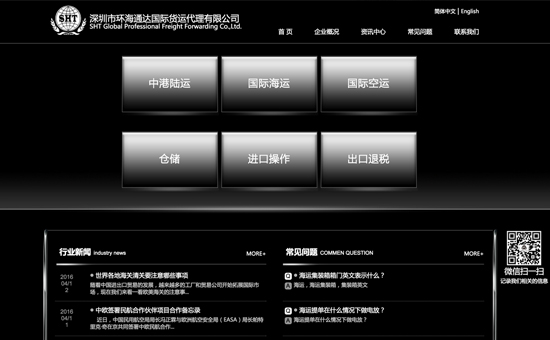 環(huán)海通達(dá)國際貨運(yùn)_物流網(wǎng)站設(shè)計(jì)公司_標(biāo)派云
