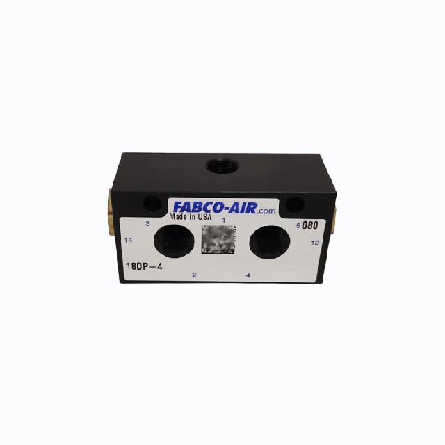 美國(guó)FABCO-AIR 空氣先導(dǎo)閥 18DP-4