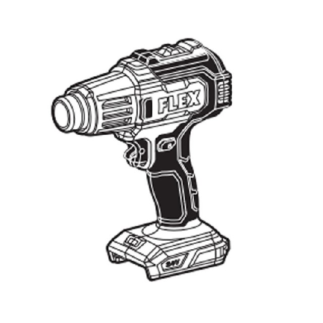 德國Flex 熱風(fēng)槍 FX6321