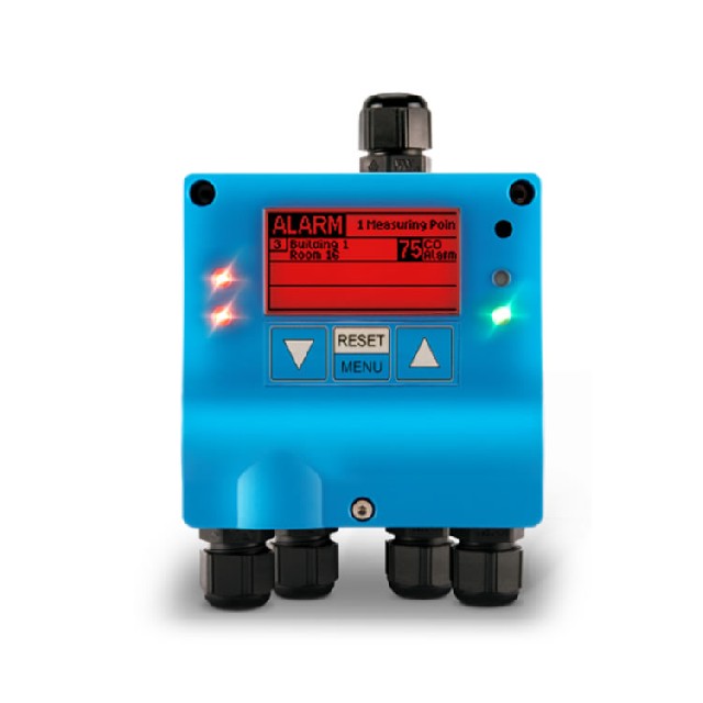 德國GFG 氣體檢測系統控制器 GMA22-MW