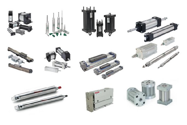 氣缸氣動執(zhí)行器的類型和系列型號