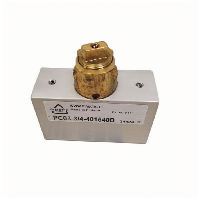 芬蘭PIMATIC 不銹鋼壓力調節閥 PC03-3/4-401540B