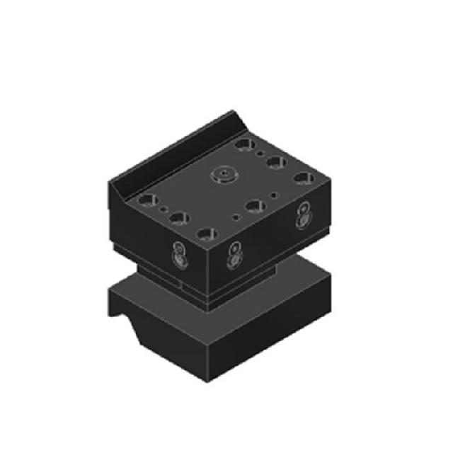 德國Ews 多用途支架右手 10.240 DIN 69881 C1 型