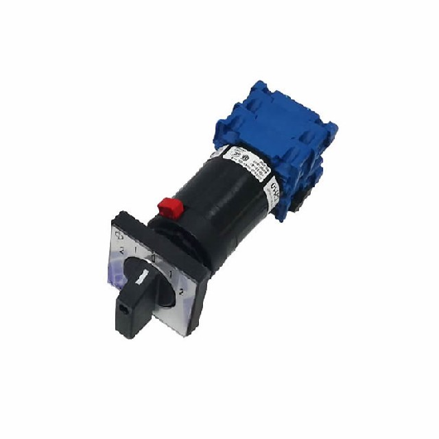 奧地利Kraus&Naimer 旋轉開關 CH10.D-204V*06.FT4