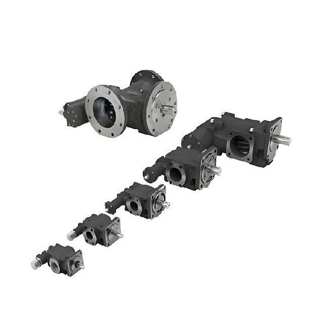 德國(guó)Rickmeier 泵 R36/50 FL-Z-W-SAE2-R