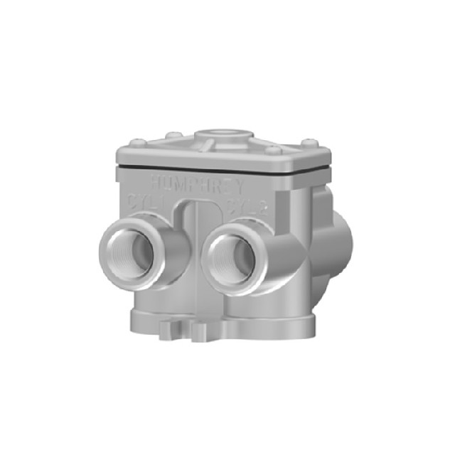 美國Humphrey 四通氣動閥 501-4A