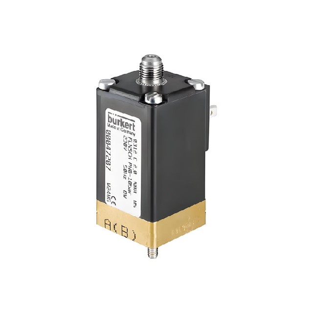 德国burkert 直动式3/2通柱塞阀 0312型