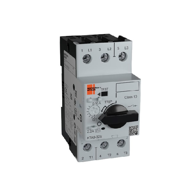 瑞士原裝正品Sprecher+Schuh 斷路器 KTA9-32S-0.25A