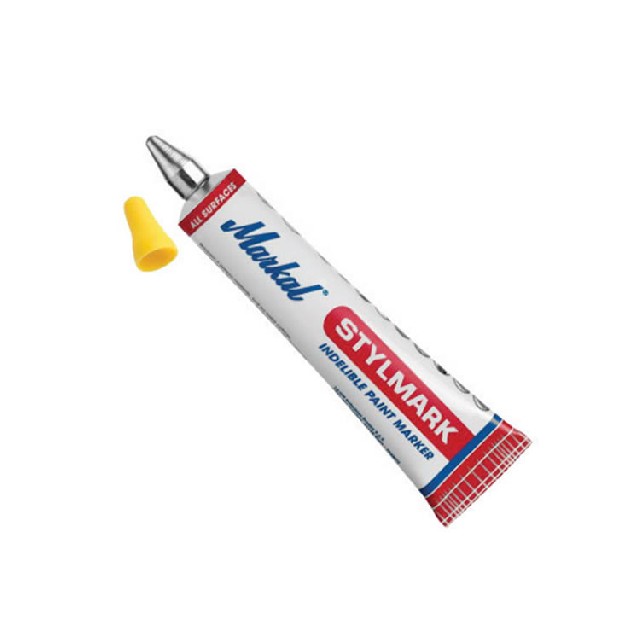 Markal StylMark 50毫升球形油漆筆 096653-黃色