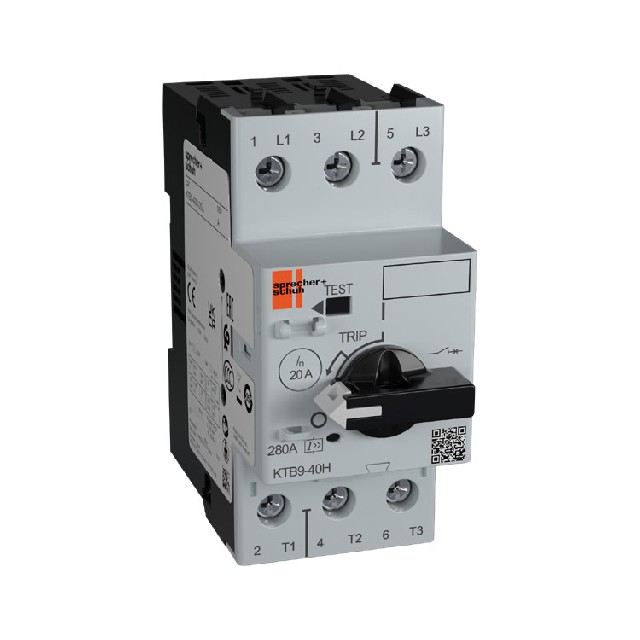 瑞士Sprecher+Schuh断路器KTB9-40H-0.25A