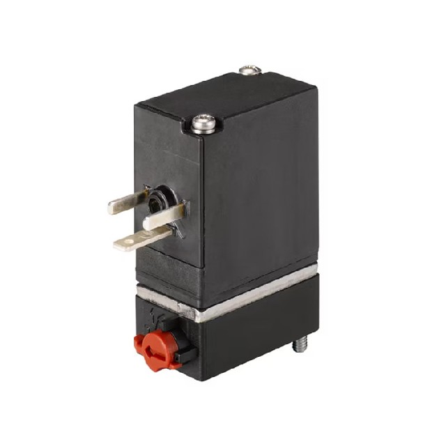 德國burkert 三位二通直動式電磁閥 126411