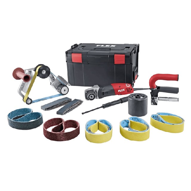 德國FLEX 拋光機套裝 BSE 14-3 INOX Set