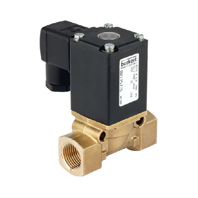 德國burkert 直動式二位二通電磁閥 145727