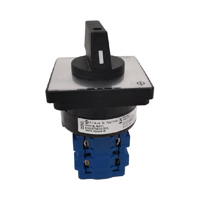 Kraus&Naimer 藍(lán)系列選擇開(kāi)關(guān) DH11B.A211.KN1F.F990