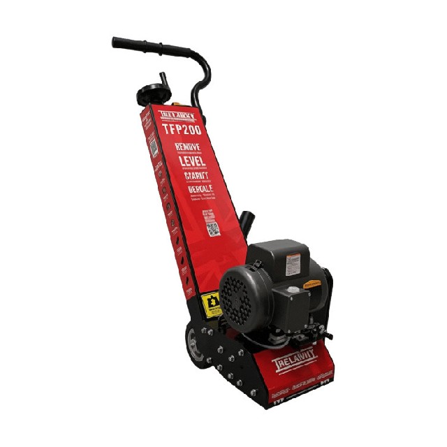 CS Unitec 8英寸手推式電動混凝土銑刨機(jī) 320.2406T