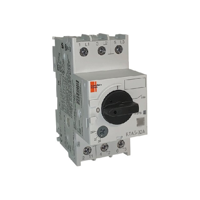 瑞士Sprecher+Schuh手動電機控制器KTA5-32A-0.4A