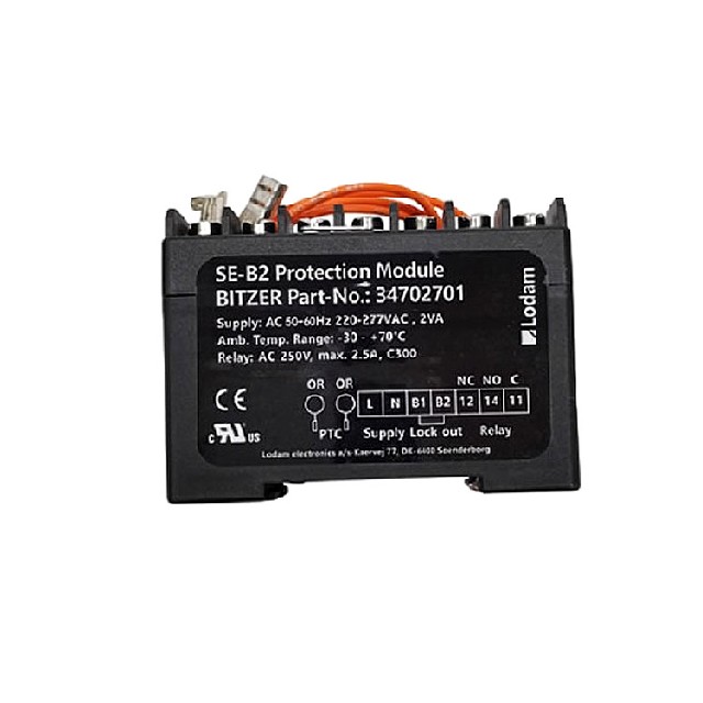 Bitzer SE-B2電機保護模塊 34702701