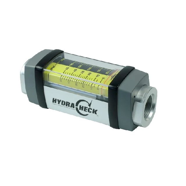 Hydracheck 直通式流量計 HC-800A-100