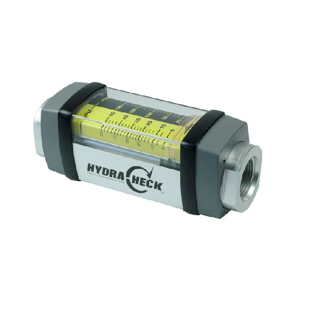 Hydracheck 直通式流量計 HC-800S-100