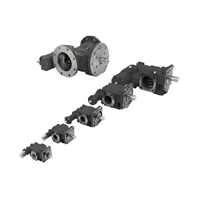RICKMEIER齒輪泵R25/6,3 FL Z SAE3/4 L